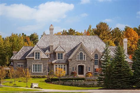 new construction tudor homes